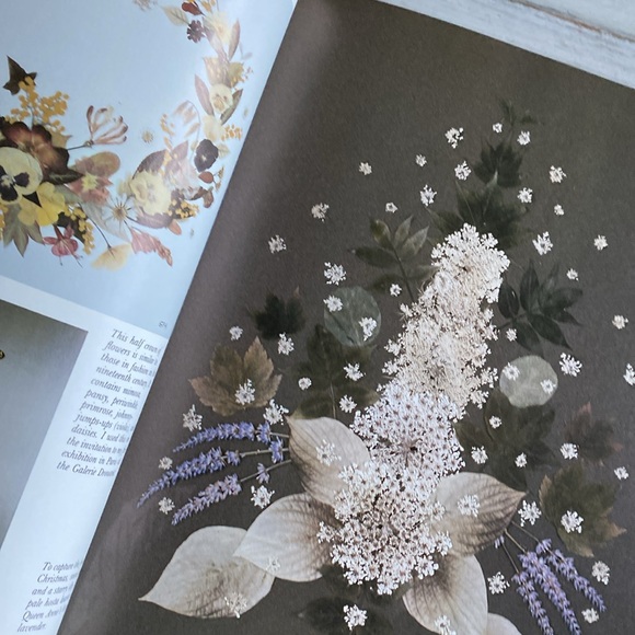 My Book of Flowers Princess Grace of Monaco by Gwen Robyns Hardcover Book - 1981 - Picture 11 of 15